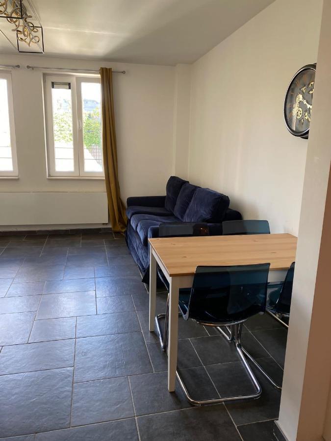Louise 45 Blue Appartement Brussel Buitenkant foto